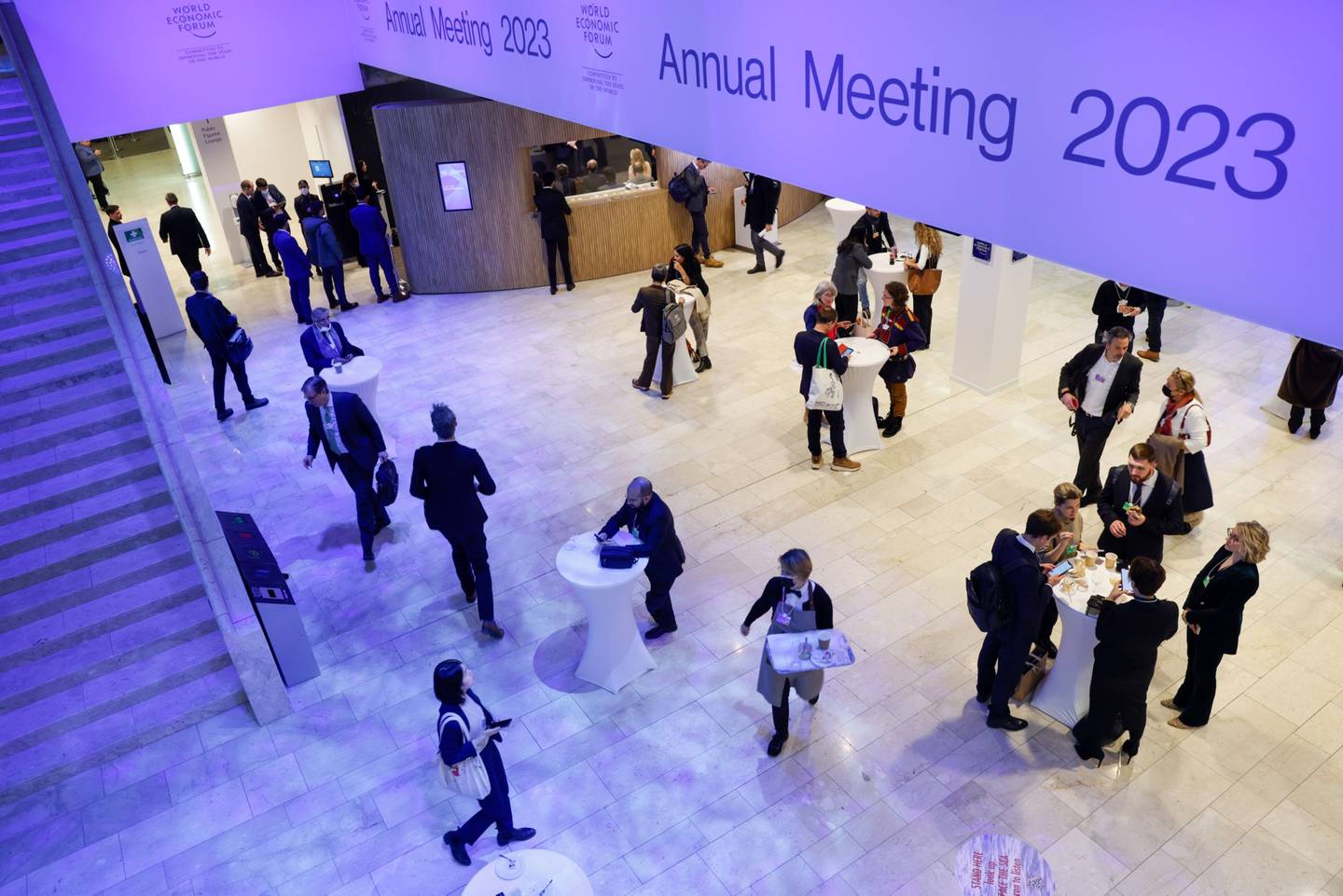 Imagen del Foro de Davos