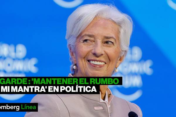 Lagarde : 'Mantener el rumbo es mi mantra' en políticadfd