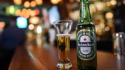 Cerveja da Heineken