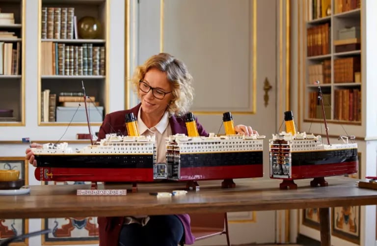 Modelo Titanic de LEGO.dfd