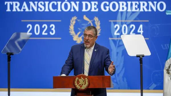 Fiscalía de Guatemala solicitará el retiro de inmunidad del presidente electodfd