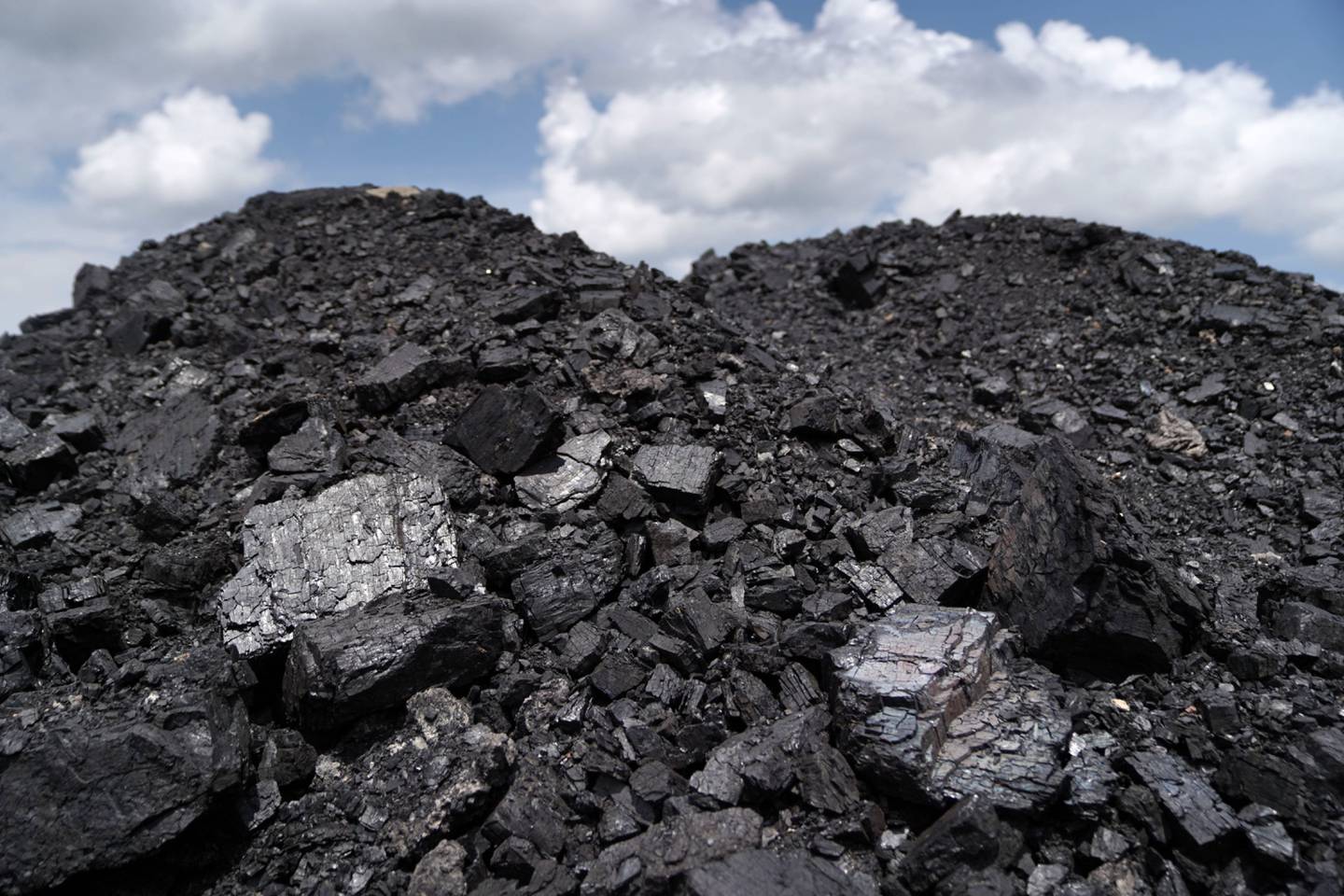 Una mina de carbón, en Kalimantan Oriental, Indonesia. Bloomberg