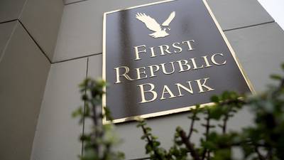 Bancos de EE.UU. depositarán US$ 30.000 millones para salvar a First Republicdfd