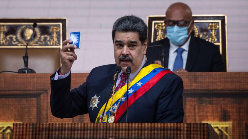 Venezuela cresceu 4% em 2021 e está no caminho da recuperação, diz Maduro