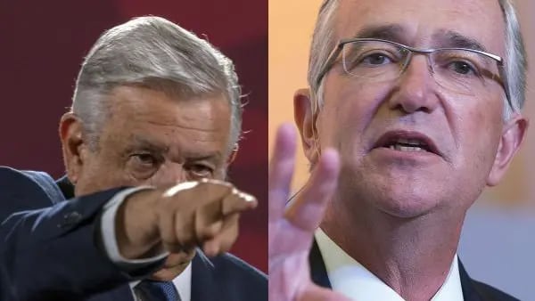 AMLO y Ricardo Salinas Pliego escalan tensión por adeudos fiscales al SATdfd