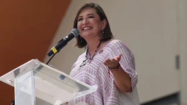 Xóchitl Gálvez Wins Mexican Opposition Coalition’s First Selection Polldfd