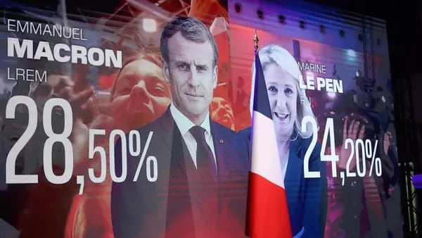 Macron y Le Pen tienen visiones muy diferentes para Europadfd