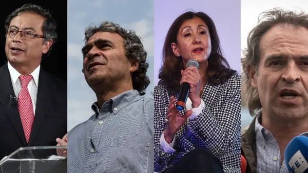 Asesores económicos detrás de campañas, la otra batalla en elecciones colombianasdfd