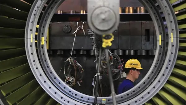 Gazprom pide a Siemens los documentos para recuperar una turbina de gas clavedfd