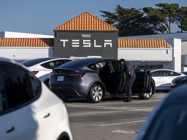 La mejor semana de Tesla desde 2013 aviva las apuestas de que lo peor ya pasódfd