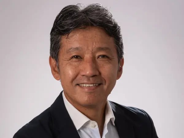 Masahiro Inoue, CEO de Toyota para Latinoamérica y el Caribe