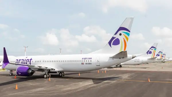 La dominicana Arajet, nuevo jugador low cost en el mercado aéreo ecuatorianodfd