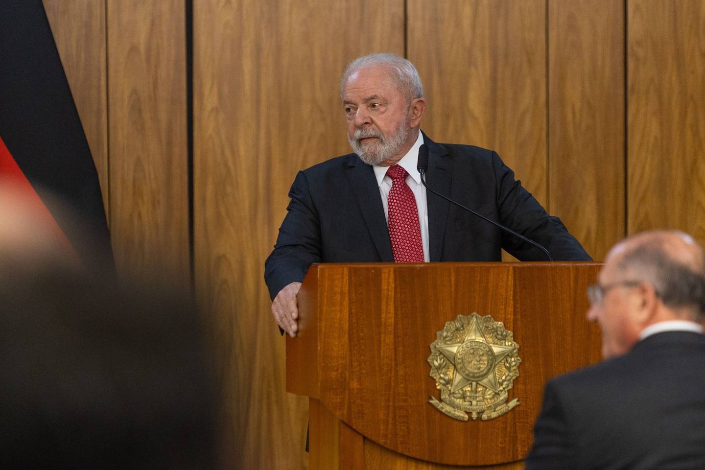 Luiz Inacio Lula da Silva, presidente de Brasil