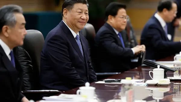 Dirigentes chinos intentan elevar su influencia mundial a “un nuevo nivel”dfd