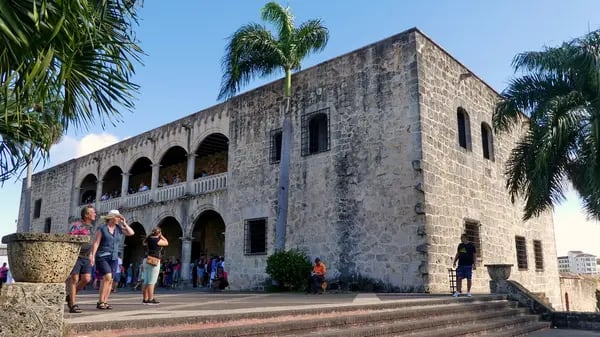 Alcázar de Colón en la Zona Colonial de República Dominicana