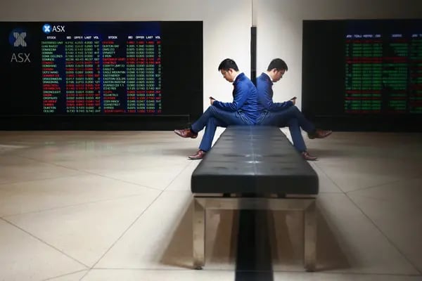 Na China, os traders estão monitorando as tendências do vírus em Xangai
