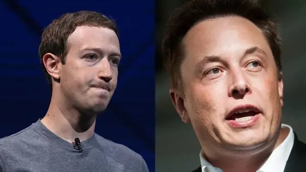 Zuckerberg dice que “es hora de pasar página” al desafío de Musk en la jauladfd
