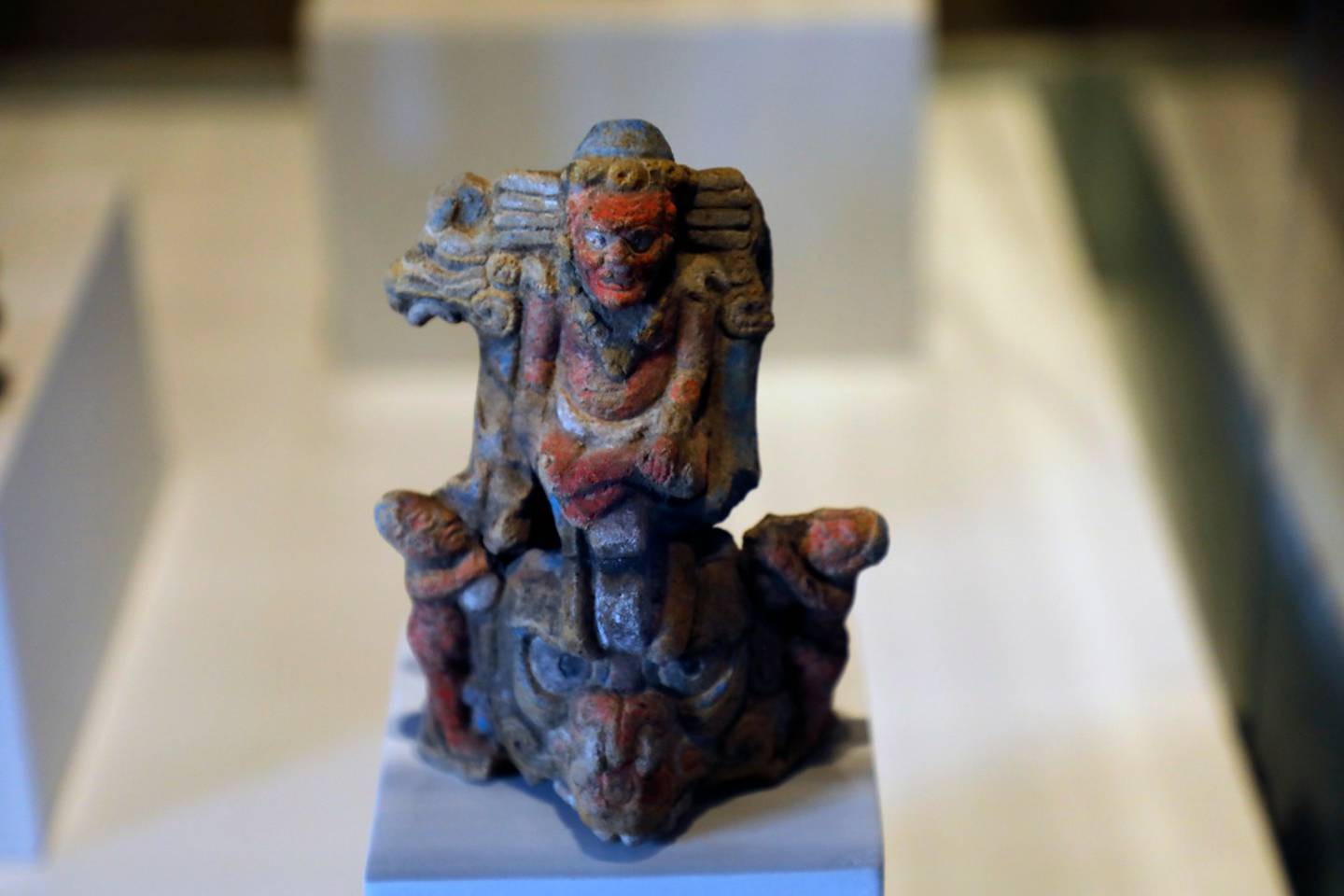 En las instalaciones se encuentran piezas del arte colonial y milenarias del arte prehispánico.dfd