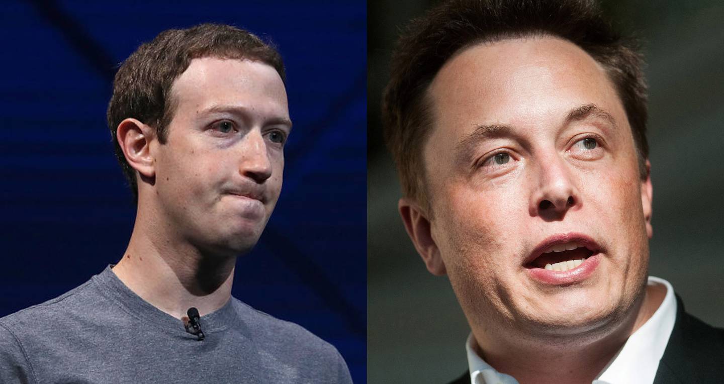 Mark Zuckerberg e Elon Musk ficaram de fora de ranking de melhores CEOs