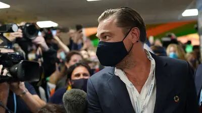 Leonardo DiCaprio chega nesta terça na COP26 em Glasgow