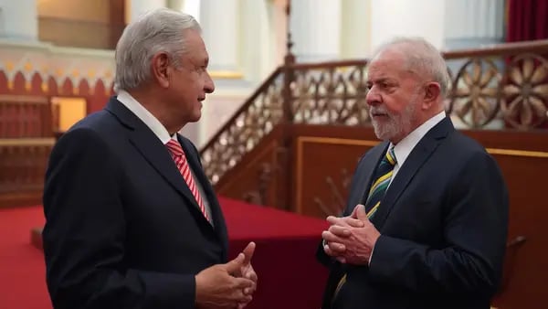 AMLO propone a Lula ampliar diálogo para superar barreras arancelarias en LatAmdfd