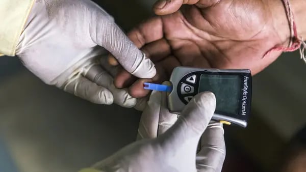 Solo 3% de hondureños con diabetes la mantiene bajo control, ¿cuál es su costo económico?dfd