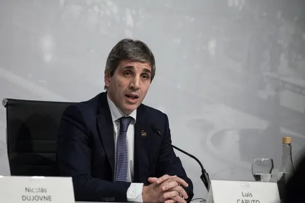 Luis Caputo comandou o banco central da Argentina no governo de Mauricio Macri