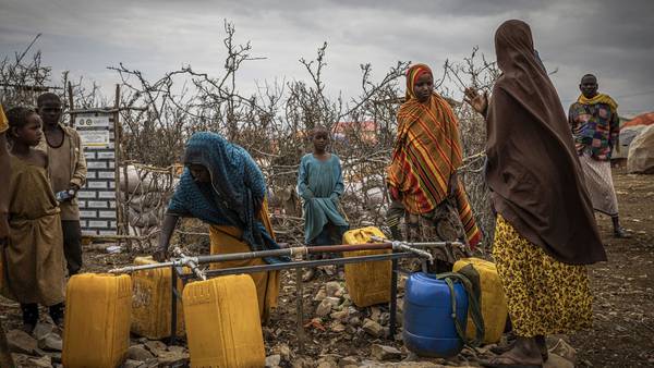 Científicos muestran cómo afectó el cambio climático a la sequía de África Orientaldfd