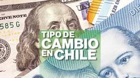 Dólar en Chile sube ante baja del precio del cobre