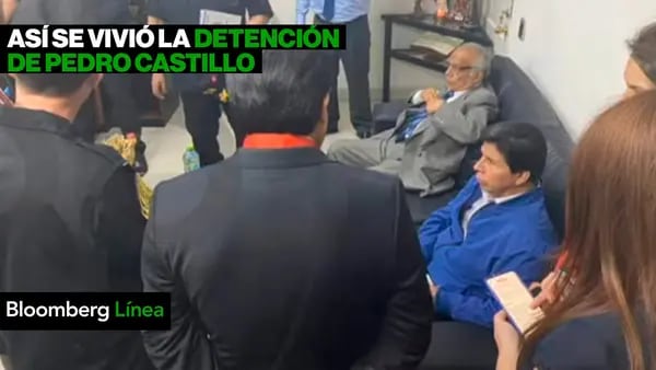 VIDEO | Así fue la detención del presidente de Perú, Pedro Castillo, fue custodiado con armasdfd