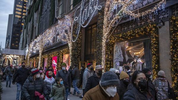 Compras navideñas más ajustadas serán todo menos festivas para el sector minoristadfd