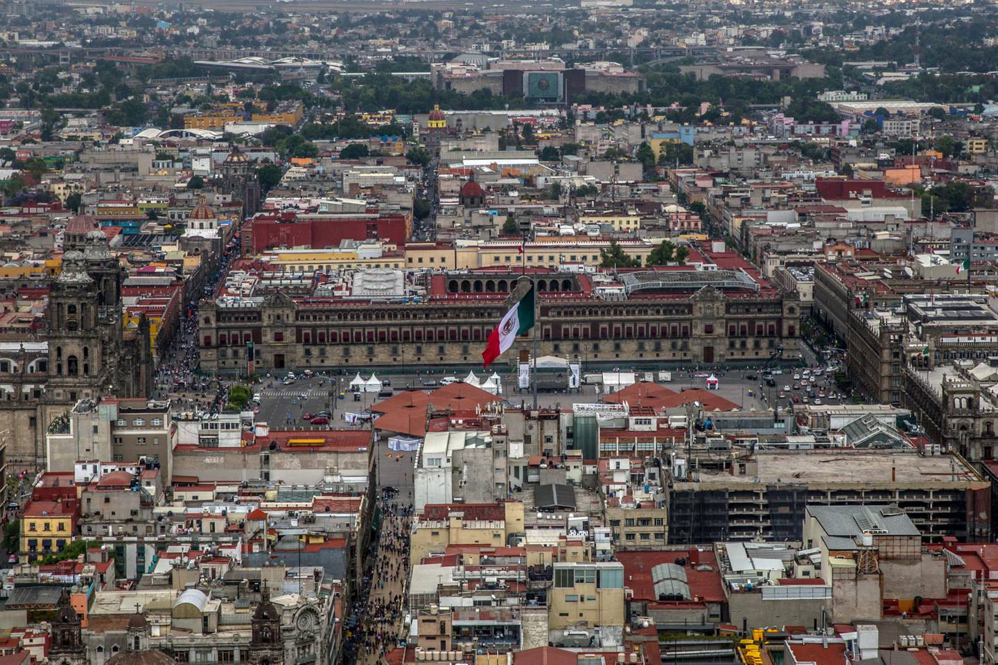 El Gobierno mexicano recortó su pronóstico de crecimiento para 2023, el quinto año del sexenio de AMLO.