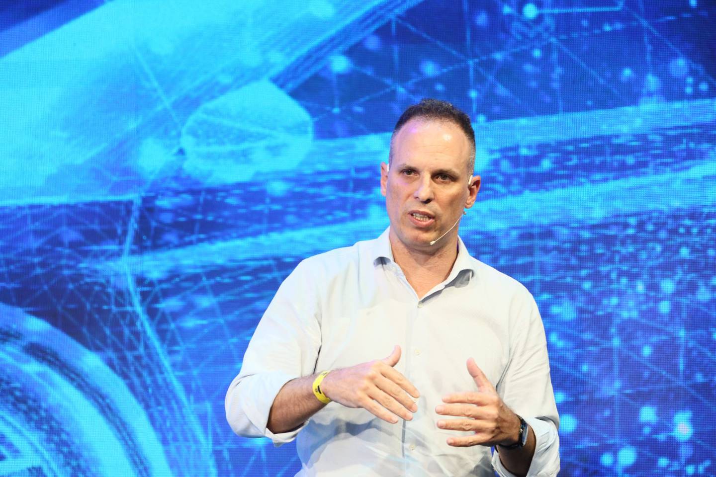 Amit Louzon, CEO da Ituran no Brasil: principal mercado da empresa de tecnologia para segurançadfd