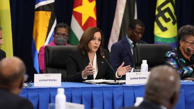 US VP Kamala Harris Commits $100M to Caribbean to Face China’s Moves In the Regiondfd