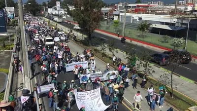 Este 11 de agosto varias organizaciones indígenas, civiles y estudiantes salieron a las calles a manifestar por varios temas, entre ellos, la inflación, corrupción, entre otros.
