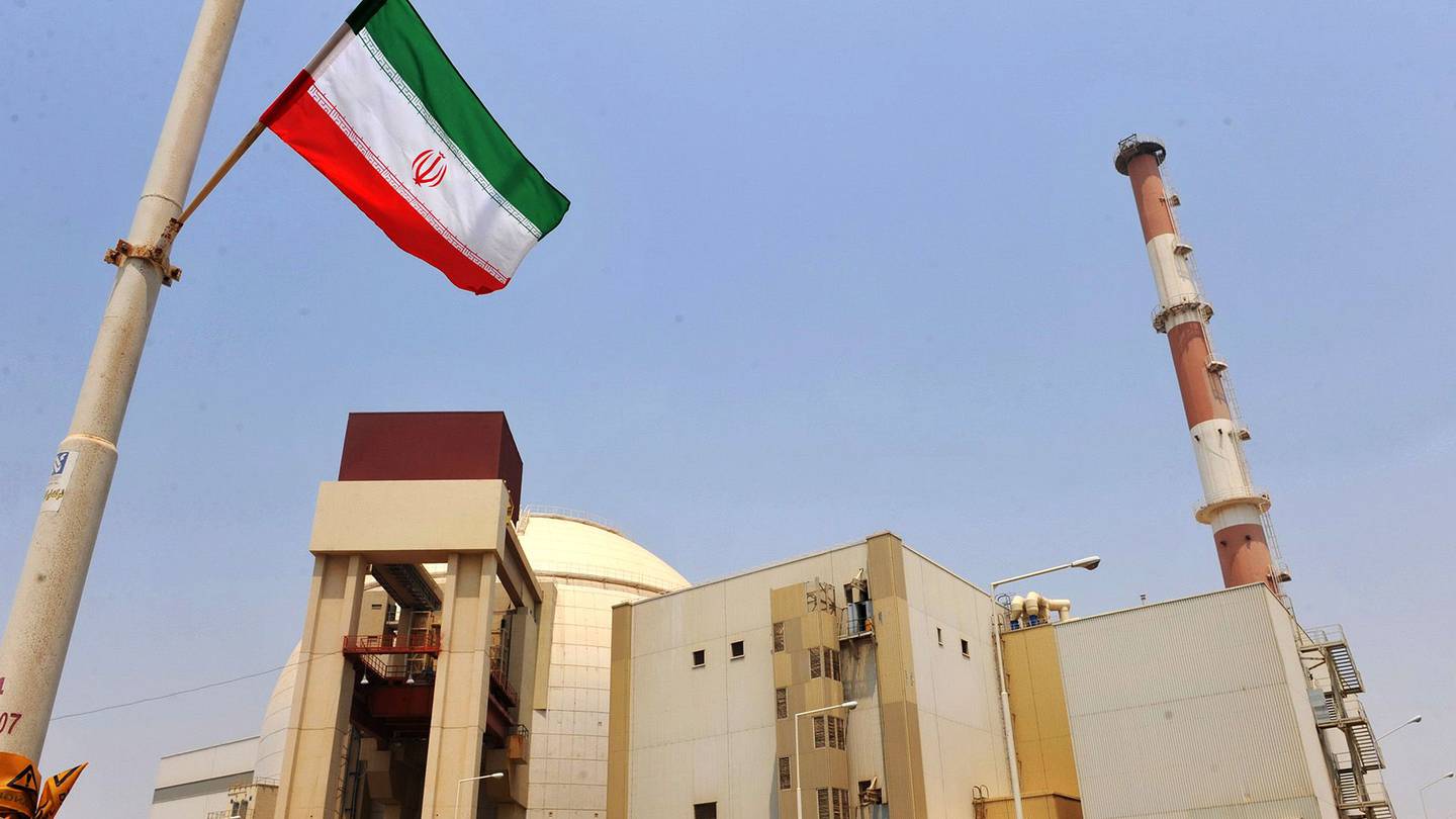 Planta nuclear de Bushehr en Irán