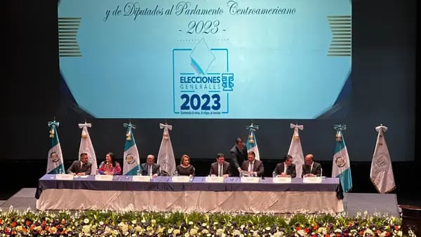 Elecciones Guatemala 2023: Tribunal Supremo Electoral lanza convocatoria oficialdfd