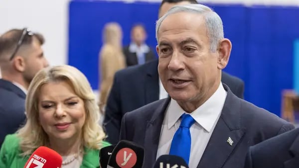 Elecciones en Israel: Netanyahu podría volver a ser el primer ministrodfd