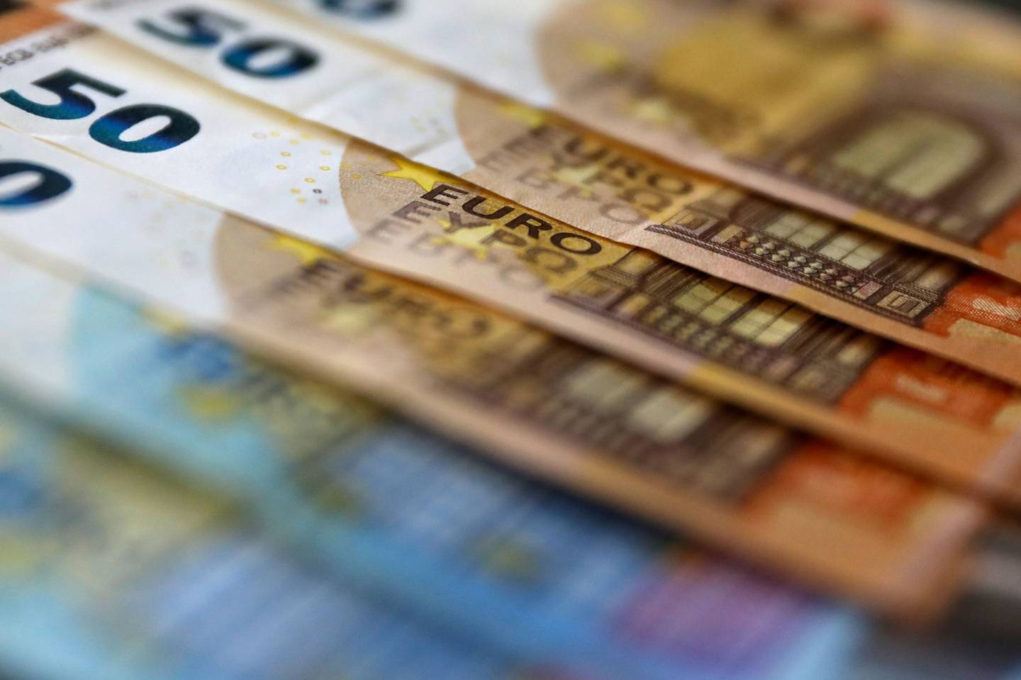 Billetes de euro Fotógrafo: Alessia Pierdomenico/Bloomberg