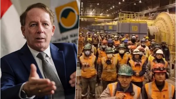 CEO de Southern Perú sobre bloqueo en mina de Cuajone: “Ha sido una gran sorpresa”dfd