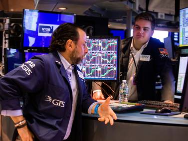 Wall Street, cerca de un punto de quiebre tras semana de subidas de tasasdfd