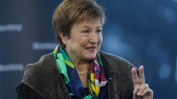 Kristalina Georgieva: Batakis “se comprometió con los objetivos del programa” con el FMIdfd