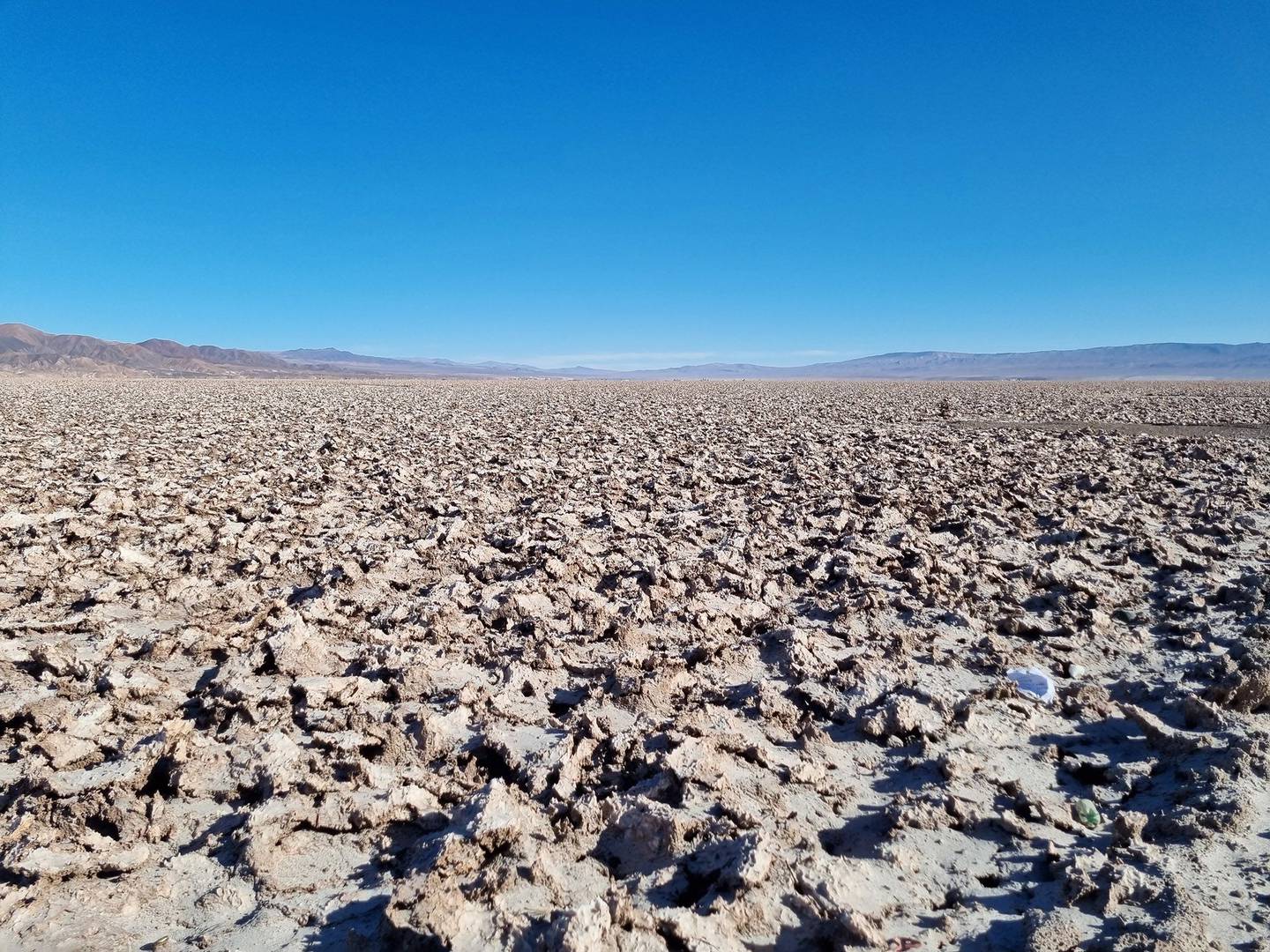 Salar en el desierto de Atacama, al norte de Chile. Fotógrafo: James Attwood/Bloombergdfd