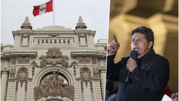 Congreso de Perú aprueba vacancia contra Castillo tras intento de golpe de Estadodfd