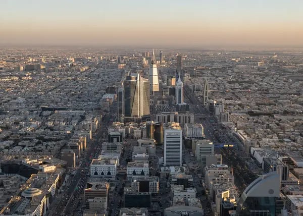 Riad, capital do reino saudita
