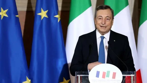 Presidente italiano rechaza la oferta de dimisión de Draghi como primer ministrodfd