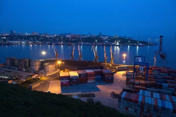 Puerto de Vladivostock