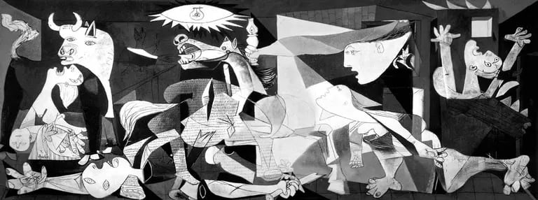 Guernica, de Pablo Picassodfd