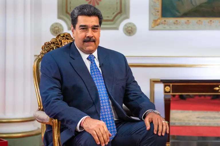 Presidente Nicolás MaduroFotógrafo: Gaby Oraa / Bloombergdfd