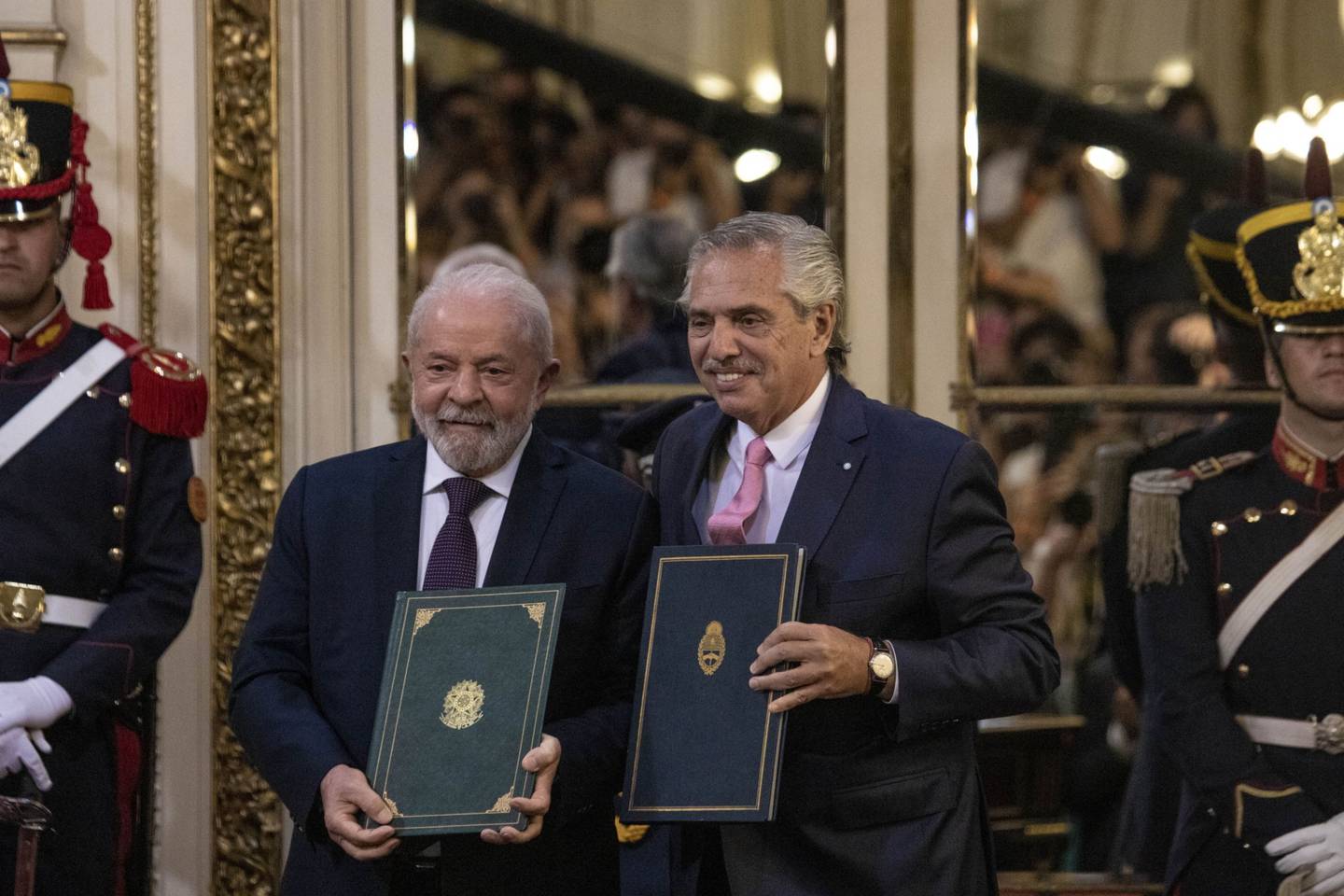 Luiz Inacio Lula da Silva y Alberto Fernández